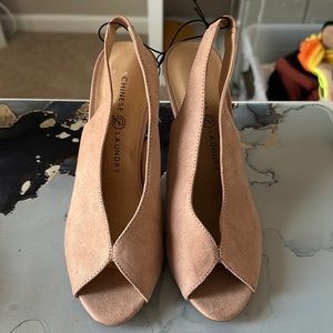 Chinese Laundry Mauve heels